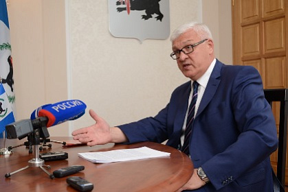 Законодательным Собранием налажено эффективное взаимодействие с Государственной Думой